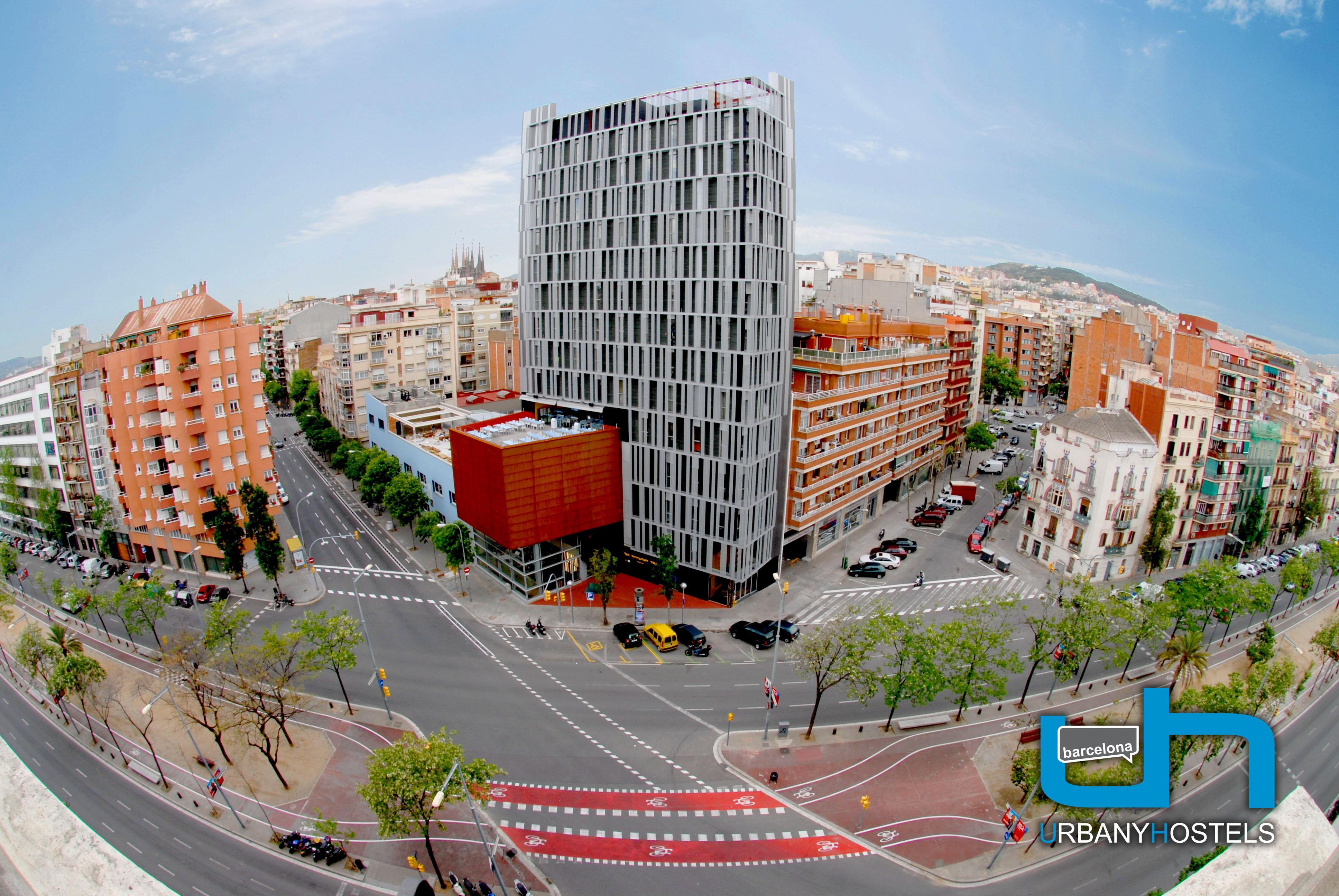 Urbany Hostel Barcelone Extérieur photo