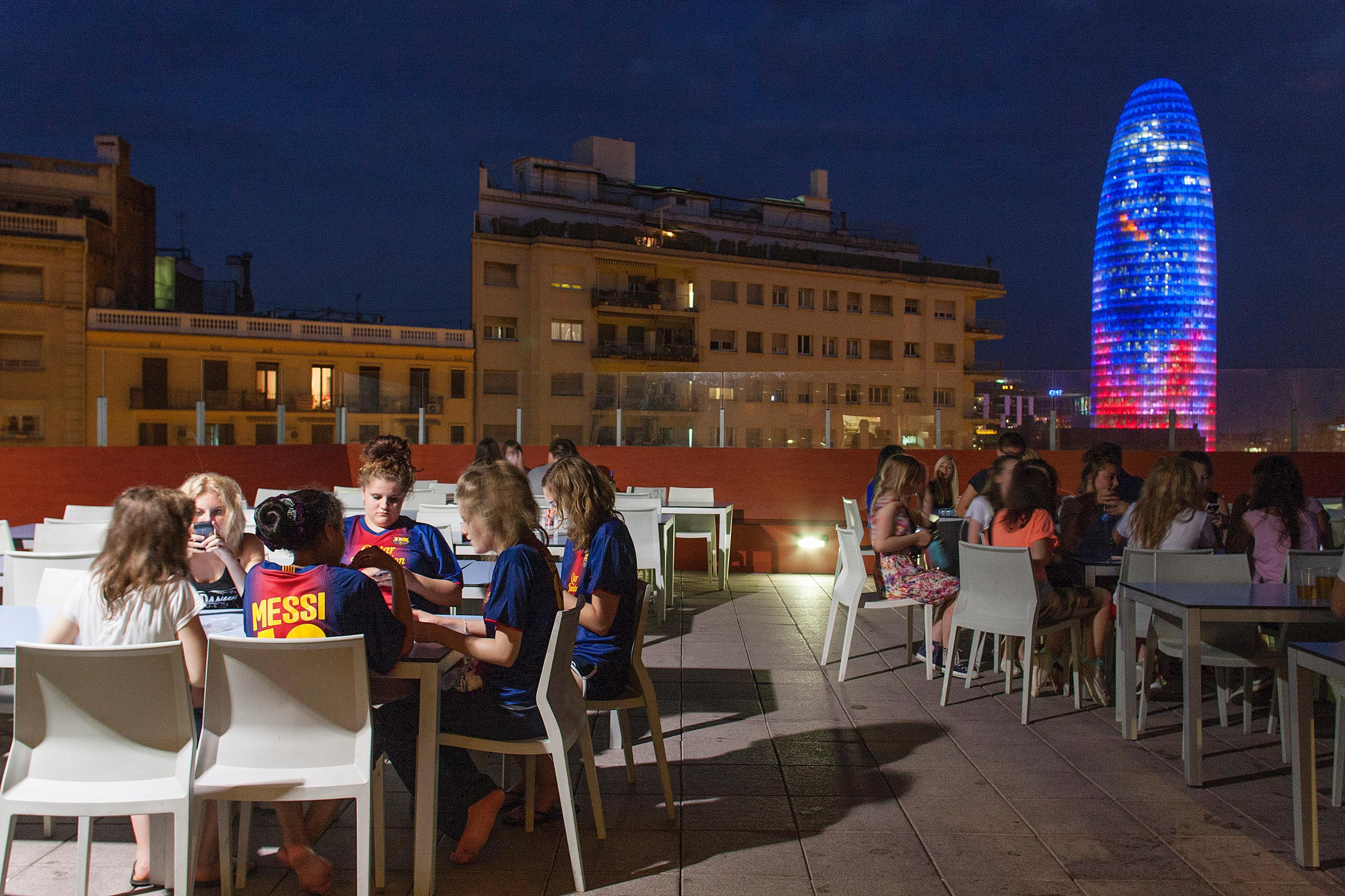 Urbany Hostel Barcelone Extérieur photo