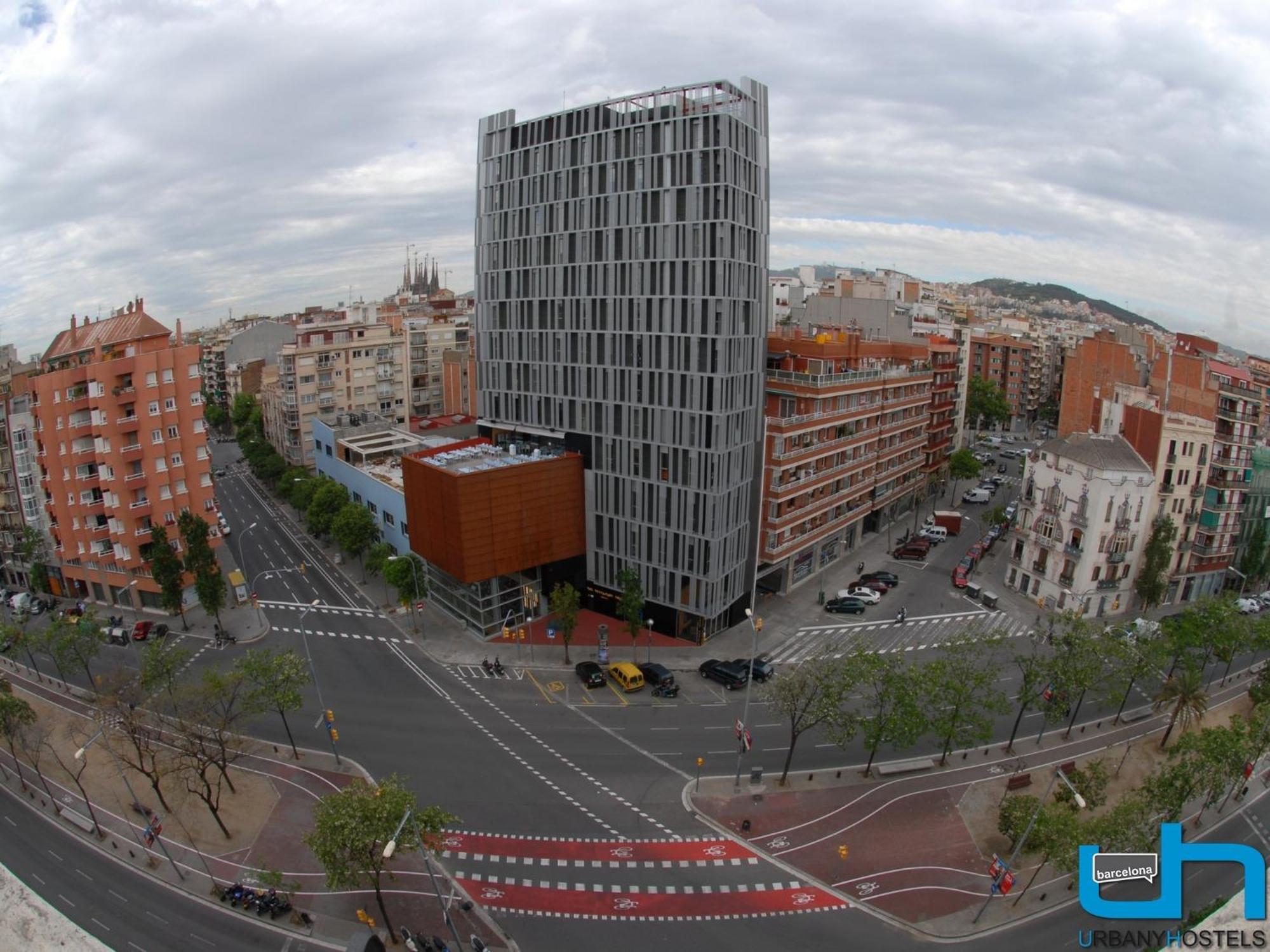 Urbany Hostel Barcelone Extérieur photo